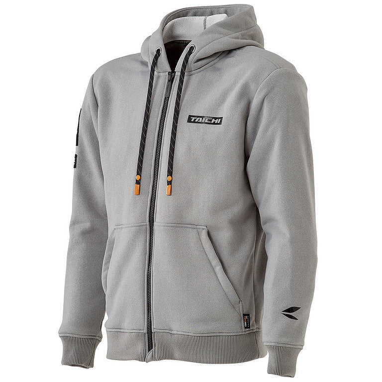 CORDURA HOODIE HEATHER GRAY RSJ330 – RS-TAICHI USA