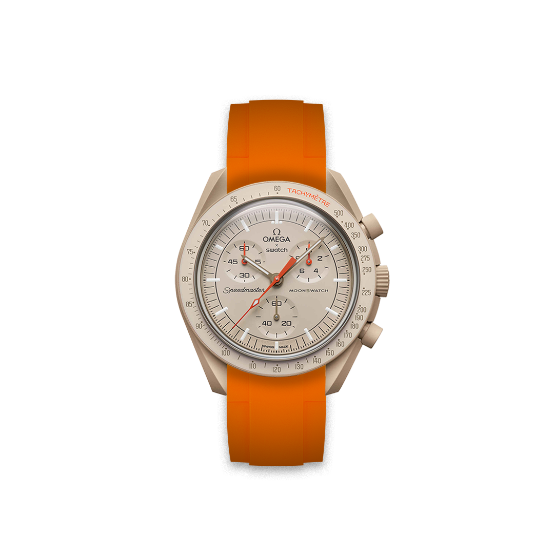 Rubber Strap for OMEGA® x Swatch MoonSwatch 