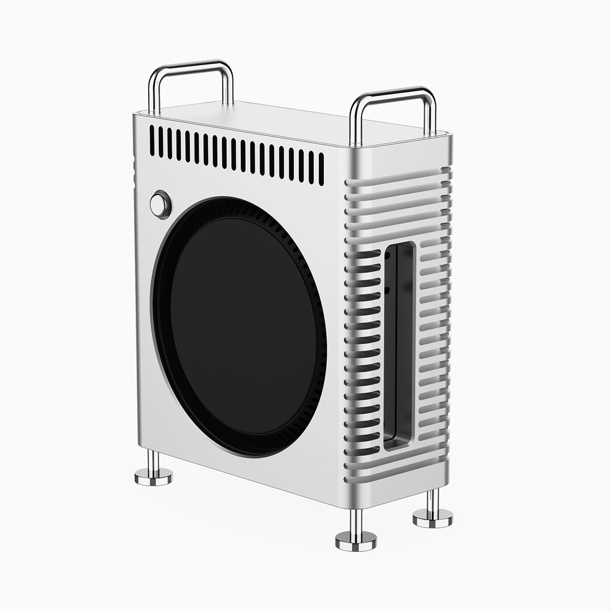2024年Mac Mini M4対応のCNCアルミニウムケース「ZEERA MacForge Gen2