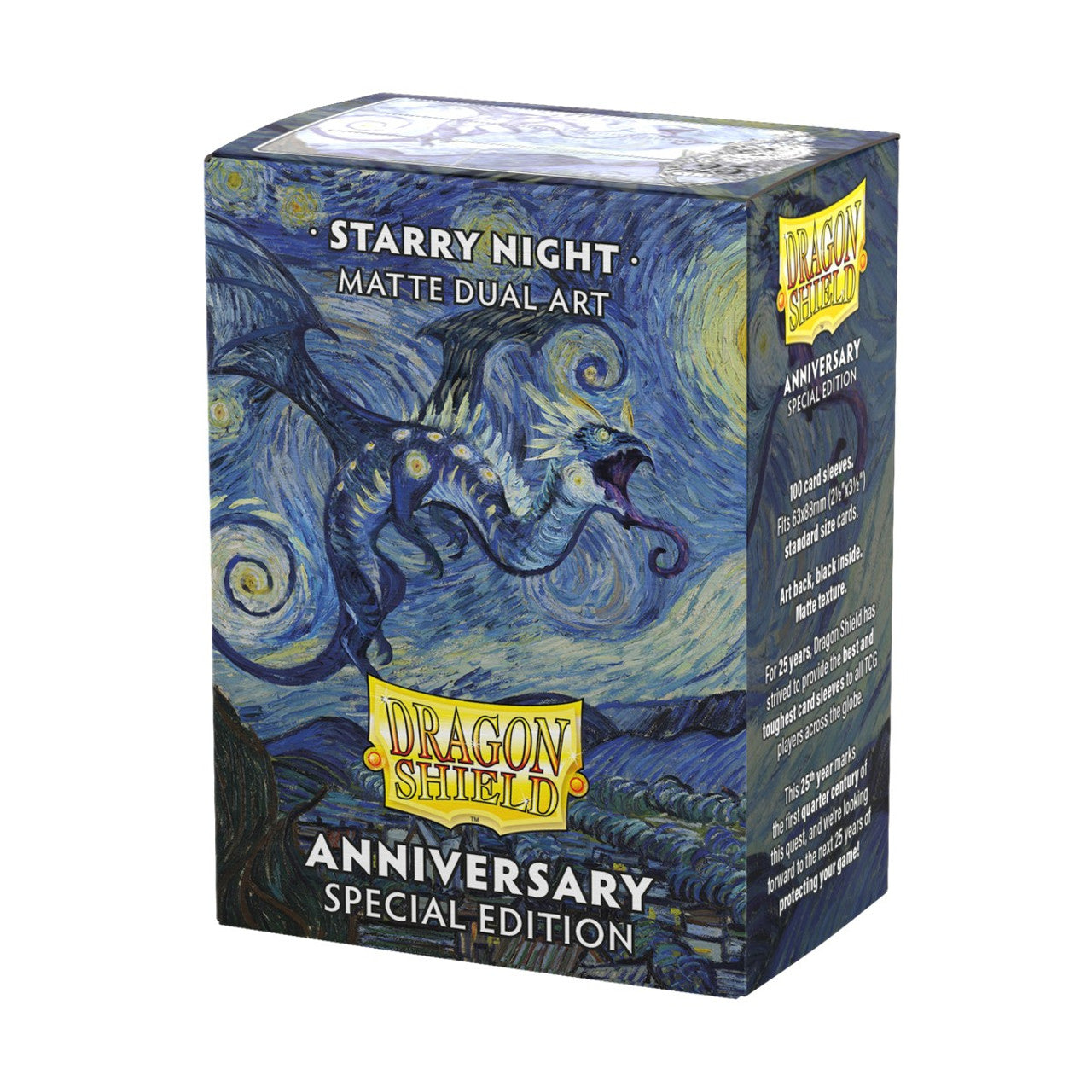 Dragon Shield Starry Night 25th Anniversary Matte Dual Art Card