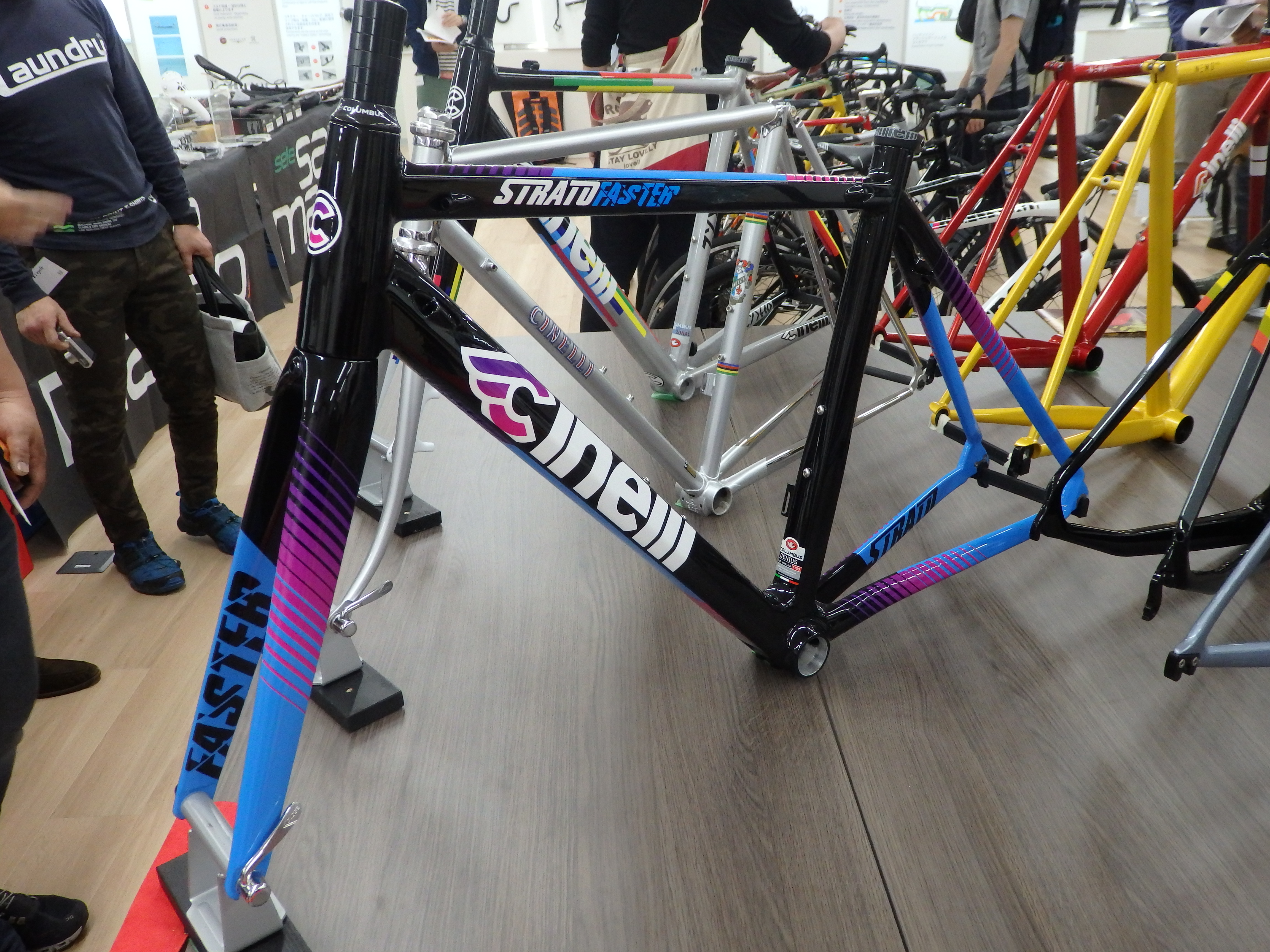 CINELLI(チネリ) STRATO FASTER(ストラトファスター) フレームセット