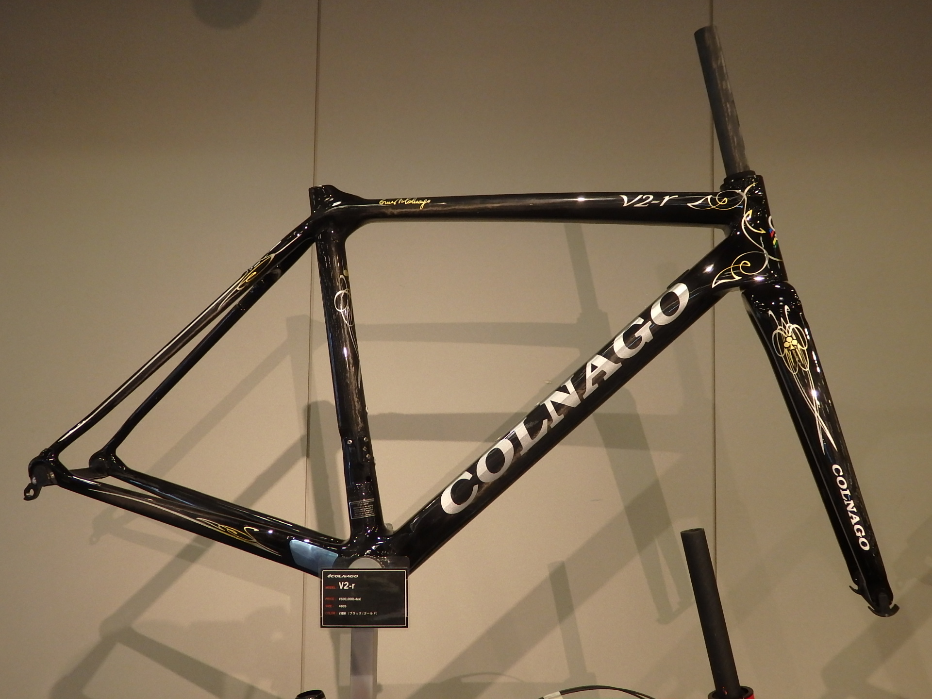 COLNAGO (コルナゴ) V2-r フレームセット 2019 アートデコール