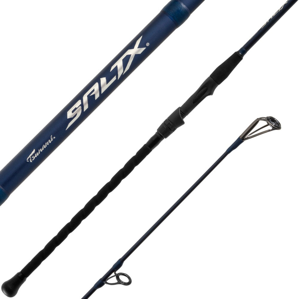 Tsunami 2024 Saltx II Surf Spinning Rods – Tackle World