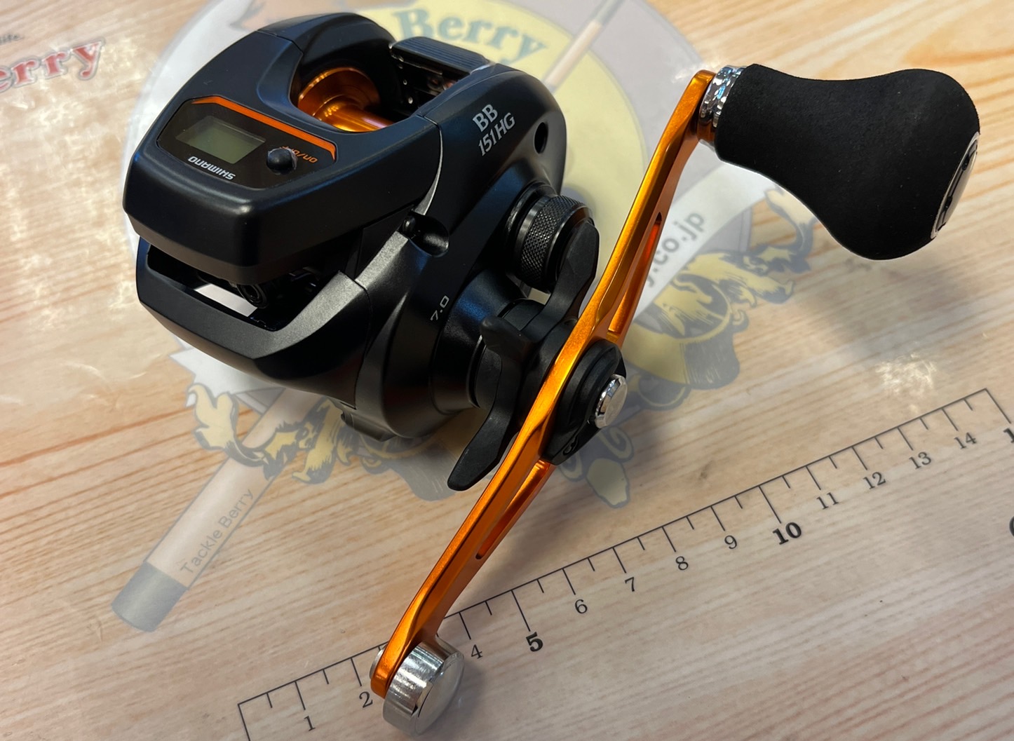 NEW REEL SHIMANO Barchetta BB 151 HG | Reel | Tackle Berry