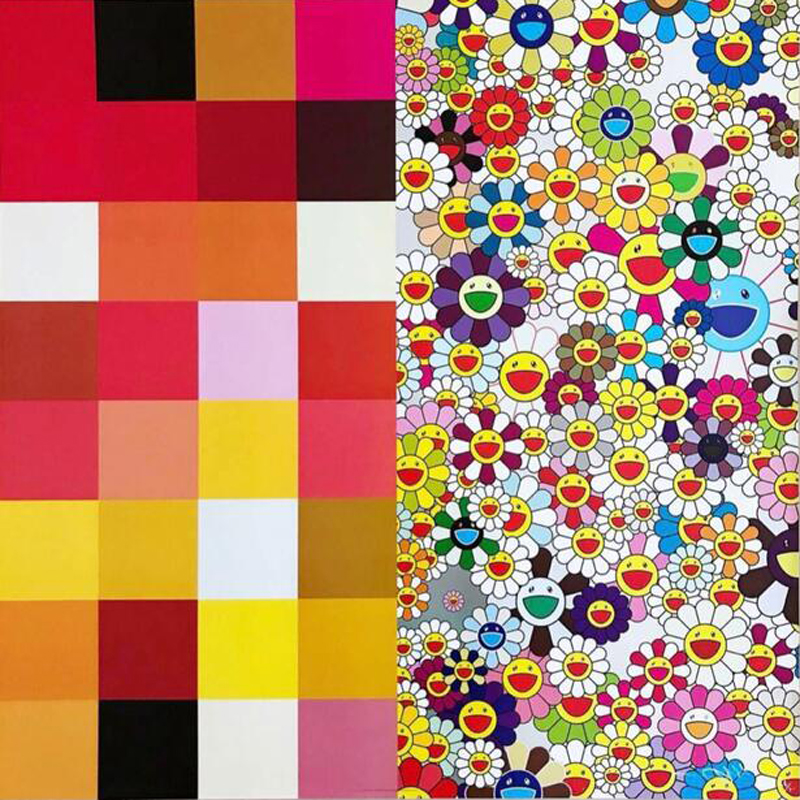 アキパンクチャーフラワーズakipankuchir flowers|村上隆Takashi Murakami