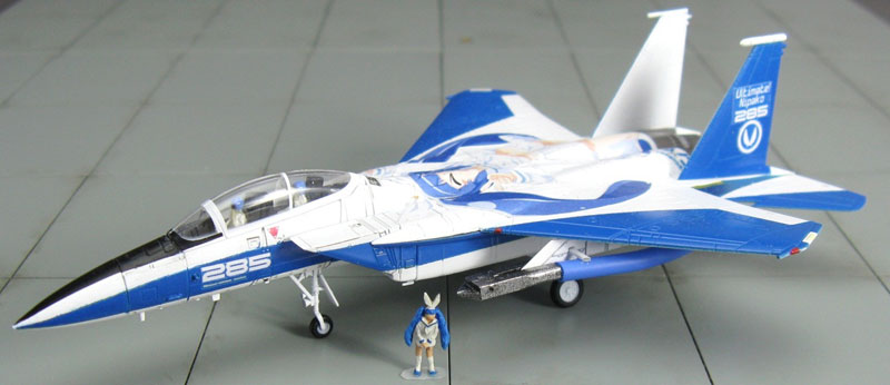 TOMYTEC 2015年7月發售: 技MIX 航空機Series 技(限定) ULT01 1/144 F