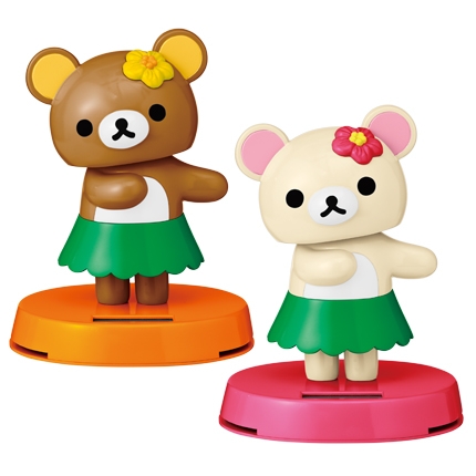 リラックマ アロハソーラーマスコット｜タイトーの5月のおすすめプライズ