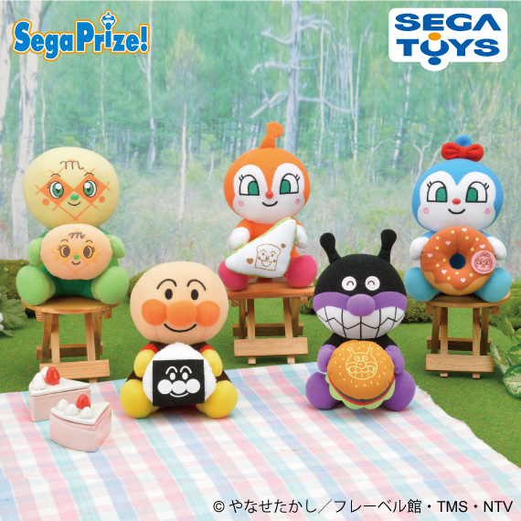 それいけ！アンパンマン お弁当ぬいぐるみ｜タイトーの6月のおすすめ