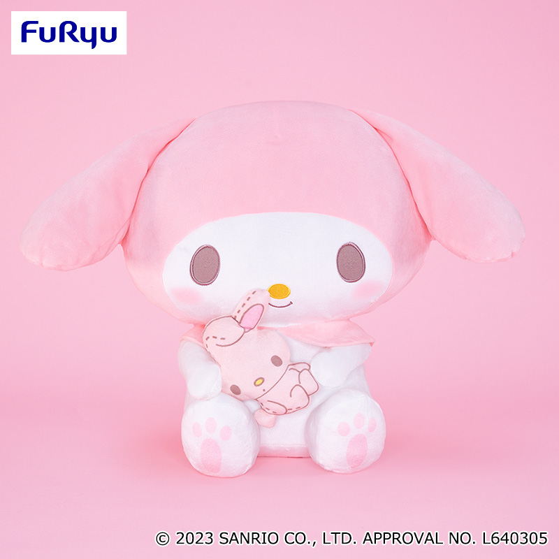 マイメロディ ピピ抱っこ超BIG DXぬいぐるみ｜タイトーの11月の