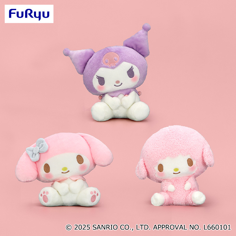 サンリオキャラクターズ こてっとぺったん BIGぬいぐるみ｜タイトーの1