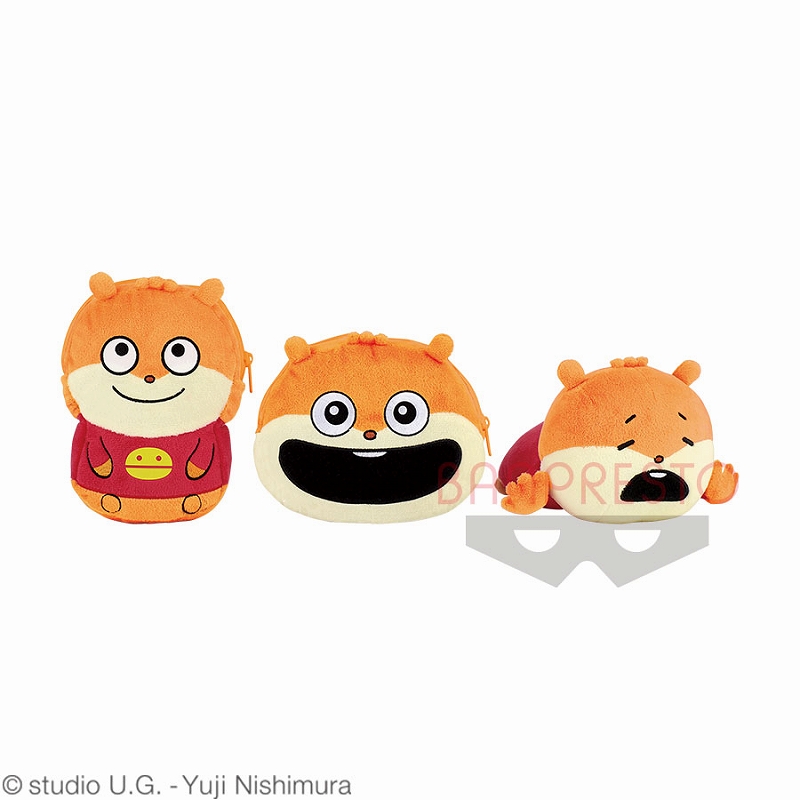にしむらゆうじ作品 バラエティぬいぐるみポーチ～こねずみ