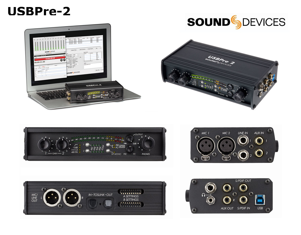 Sound Devices | 日本テックトラスト株式会社