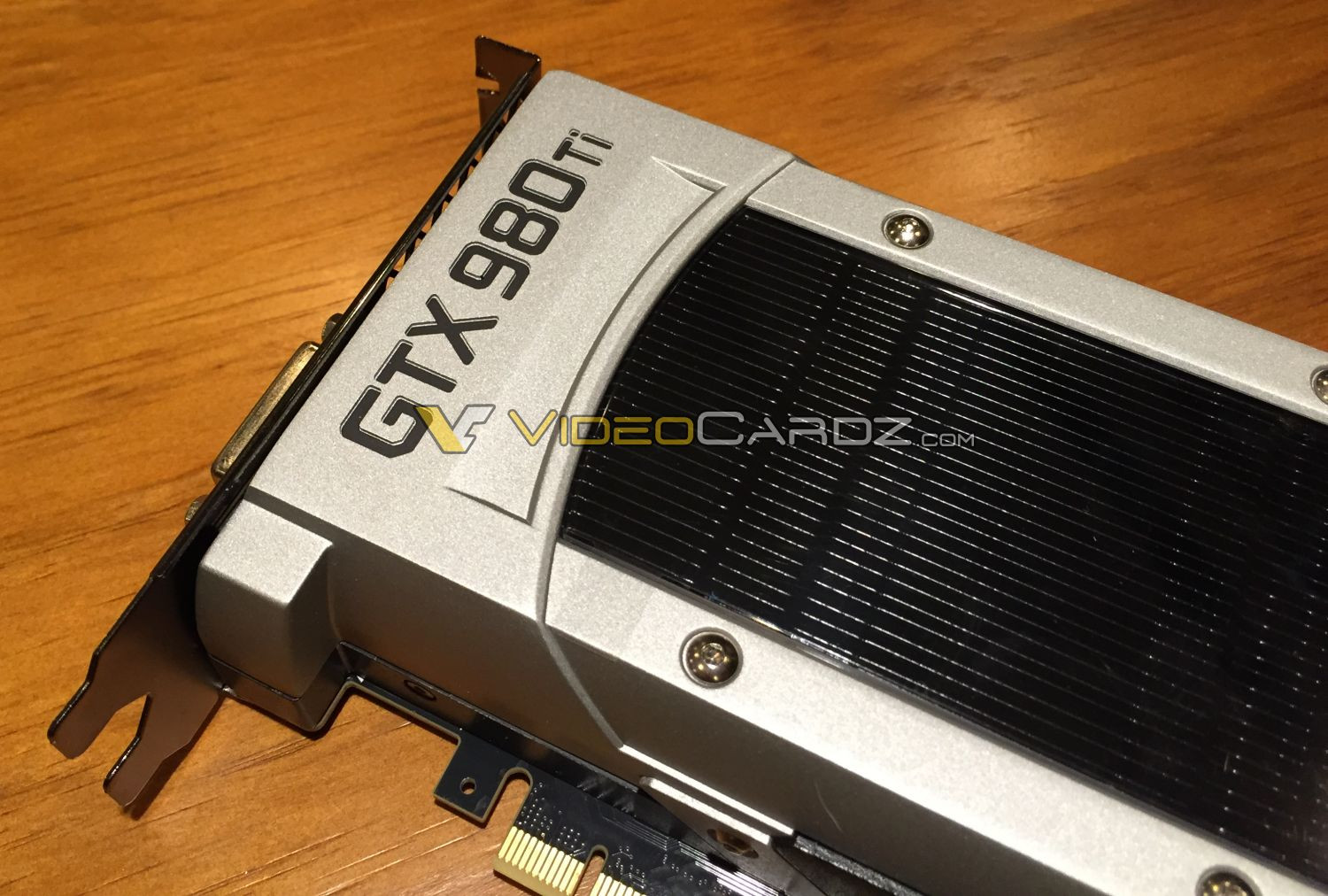 NVIDIA GeForce GTX 980 Ti Smiles for the Camera | TechPowerUp