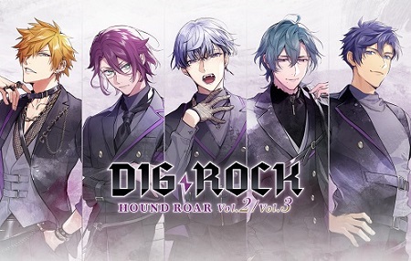 DIG-ROCK HOUND ROAR Vol.3 豪華盤（アクリルスタンド付） – TEAM