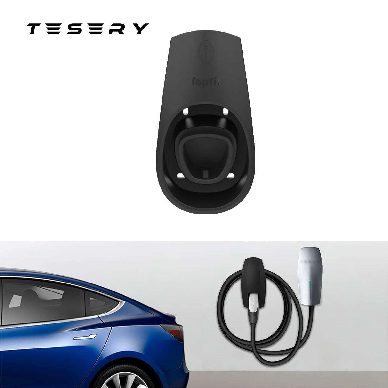 テスラ用充電ケーブルオーガナイザー（米国規格）