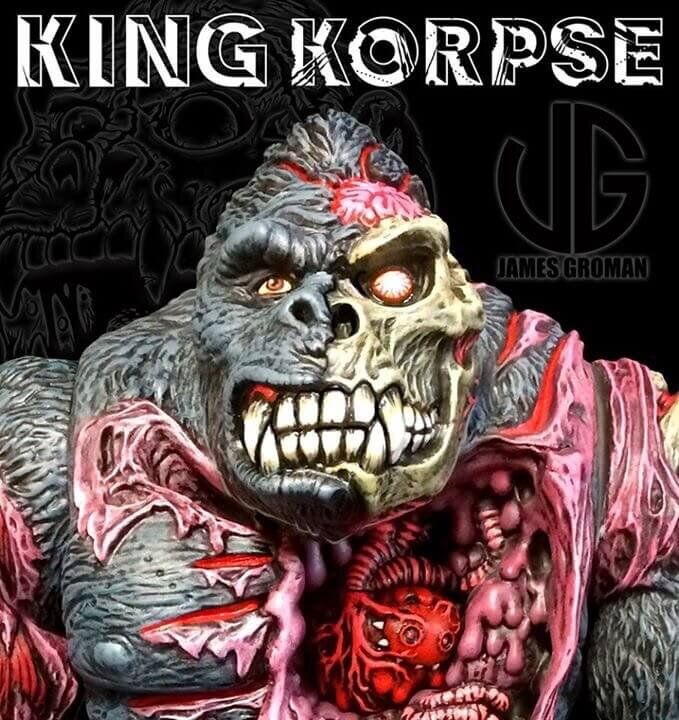 King Korpse By James Groman x Instinctoy - The Toy Chronicle