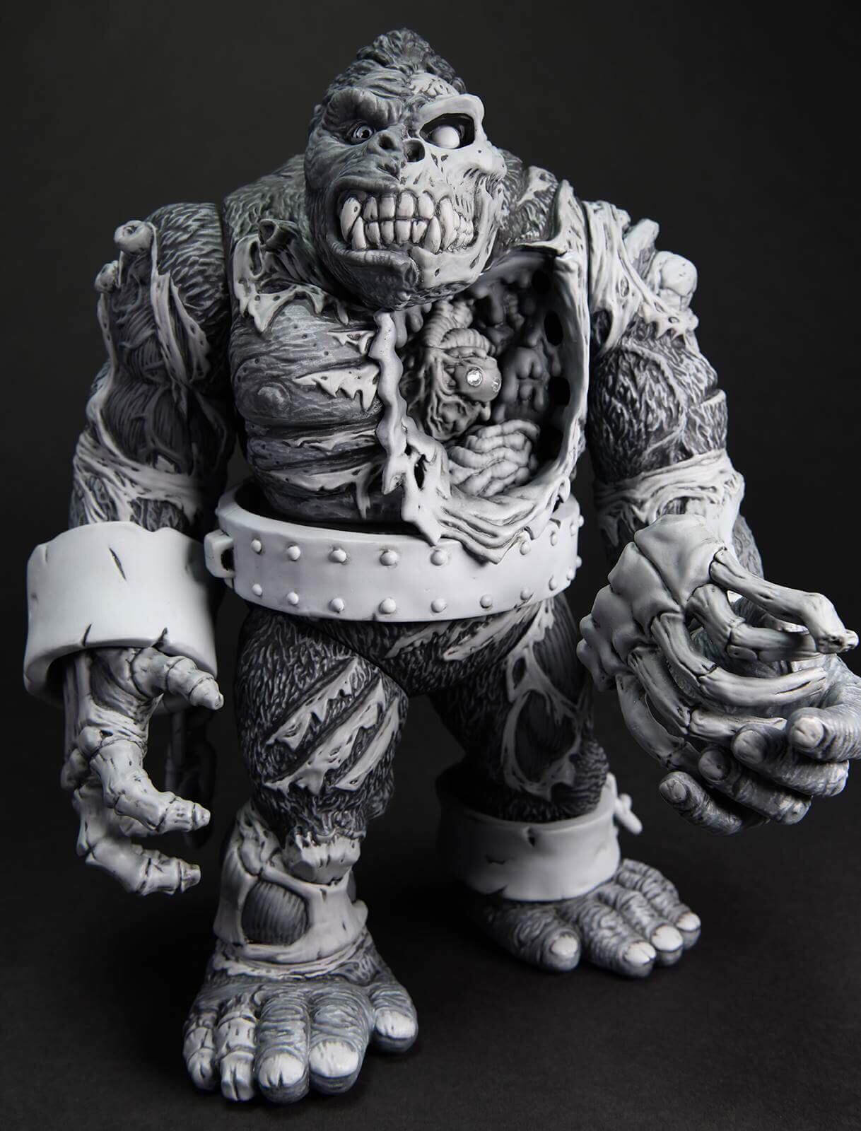 New King Korpse Versions By JAMES GROMAN x INSTINCTOY - The Toy