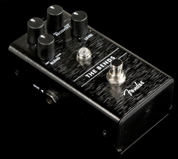 Fender The Bends Compressor Effects Pedal | The Music Zoo