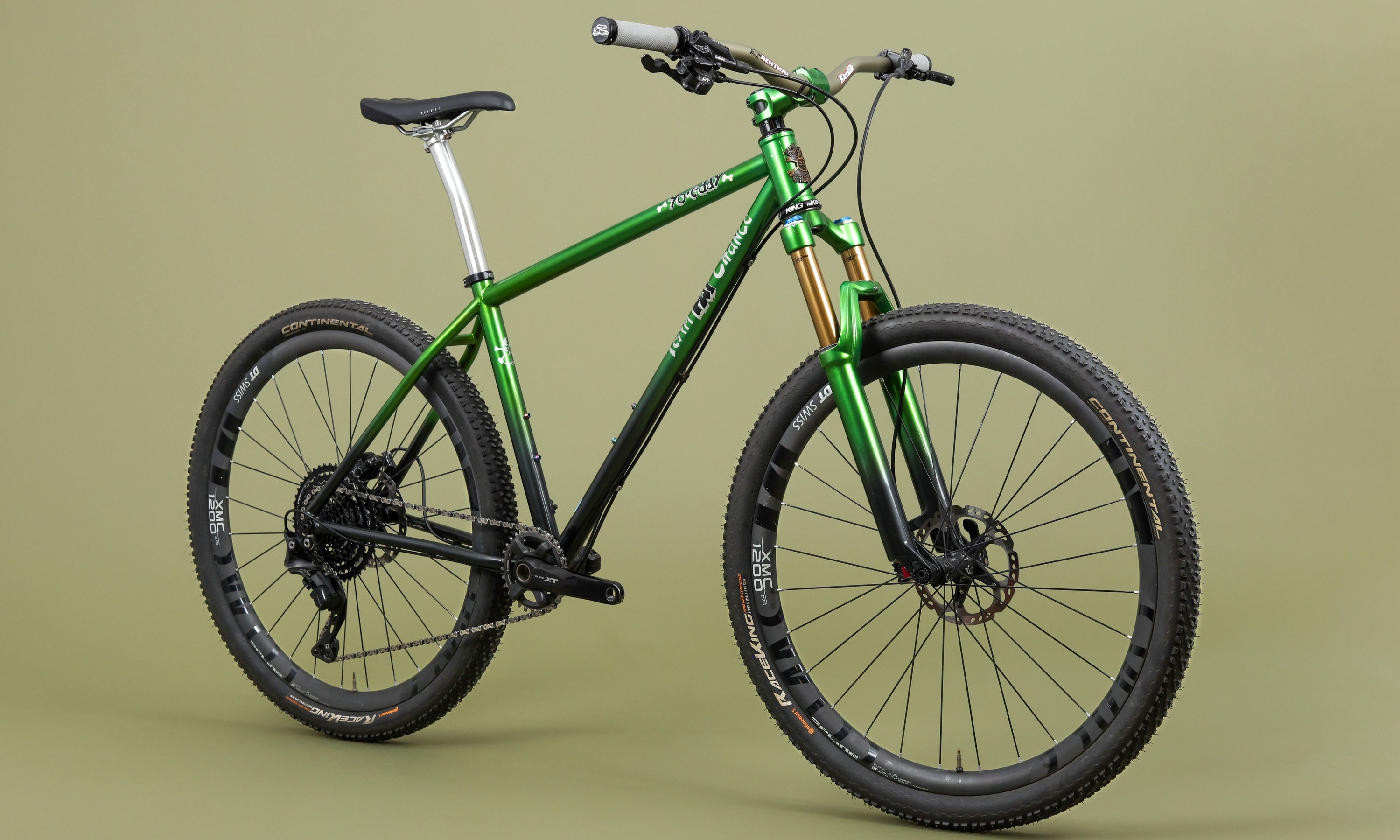This Fat Chance Yo Eddy Team Is a Classic 90s MTB Reborn | The