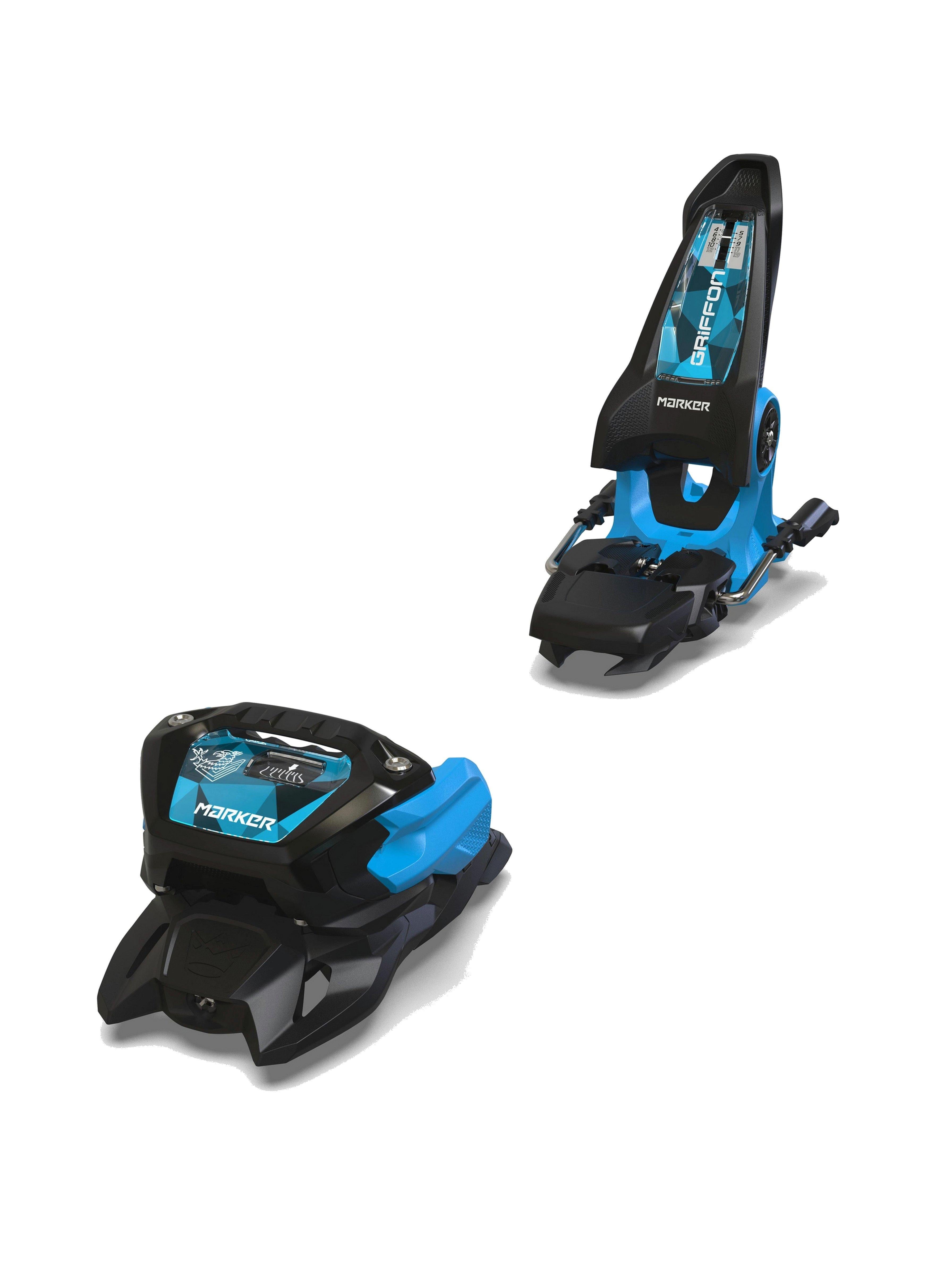 Marker Griffon 13 ID 100mm Ski Bindings - Black / Blue | Tiso