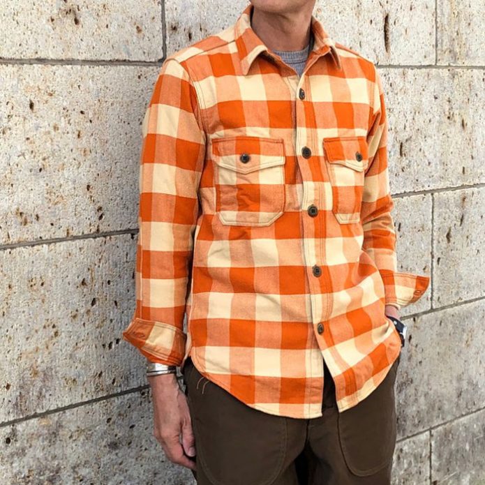 新作ネルシャツ入荷！フリーホイーラーズ“SKID ROW” | トップジミー