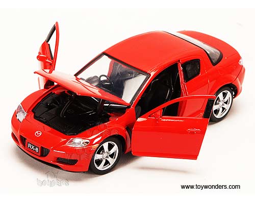 Diecast Collector Model Cars Showcasts - Mazda RX-8 Hard Top (1:24