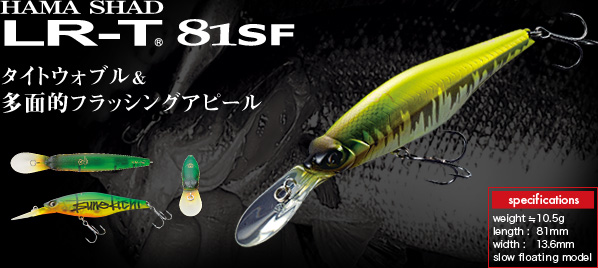 株式会社 常吉 TSUNEKICHI inc. | 商品の情報/ハマシャッド LR-T 81SF