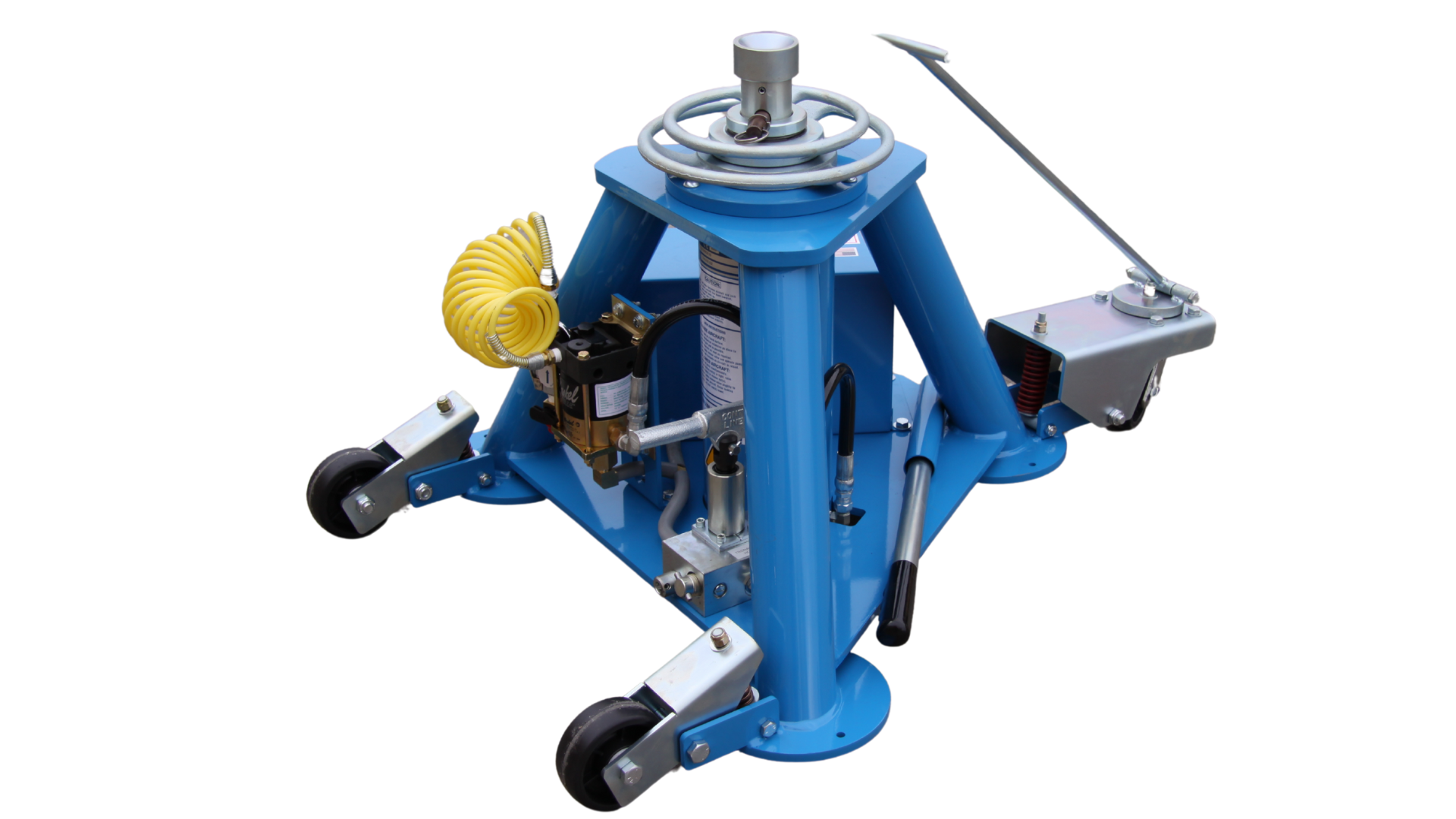 02-7809C0110 10 Ton Tripod Jack (CE) 1730-01-563-7046 | Tronair