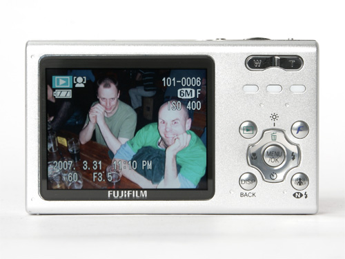 Fujifilm FinePix Z5fd Review - Trusted Reviews