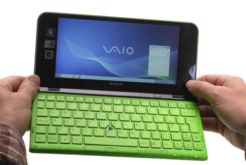 Sony VAIO P Series (VPC-P11S1E) Review - Trusted Reviews
