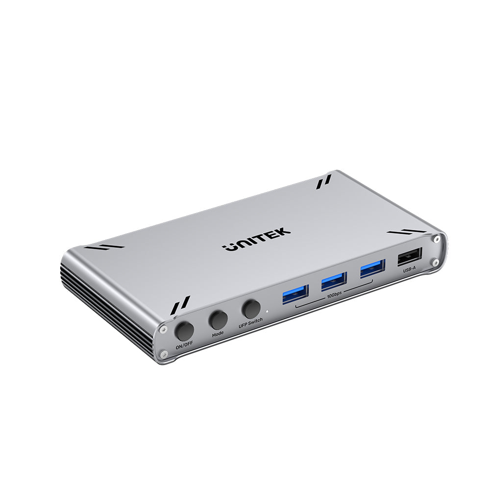 USB-C 10Gbps HDMI Split-Screen KVM Switch | UNITEK