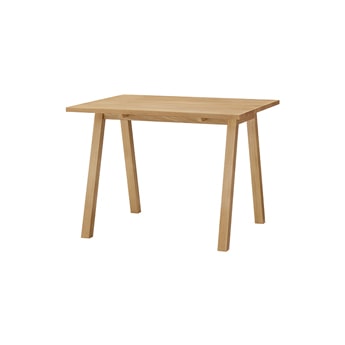 ELEMT(エレムト) ダイニングテーブル W1000 ナチュラル| テーブル