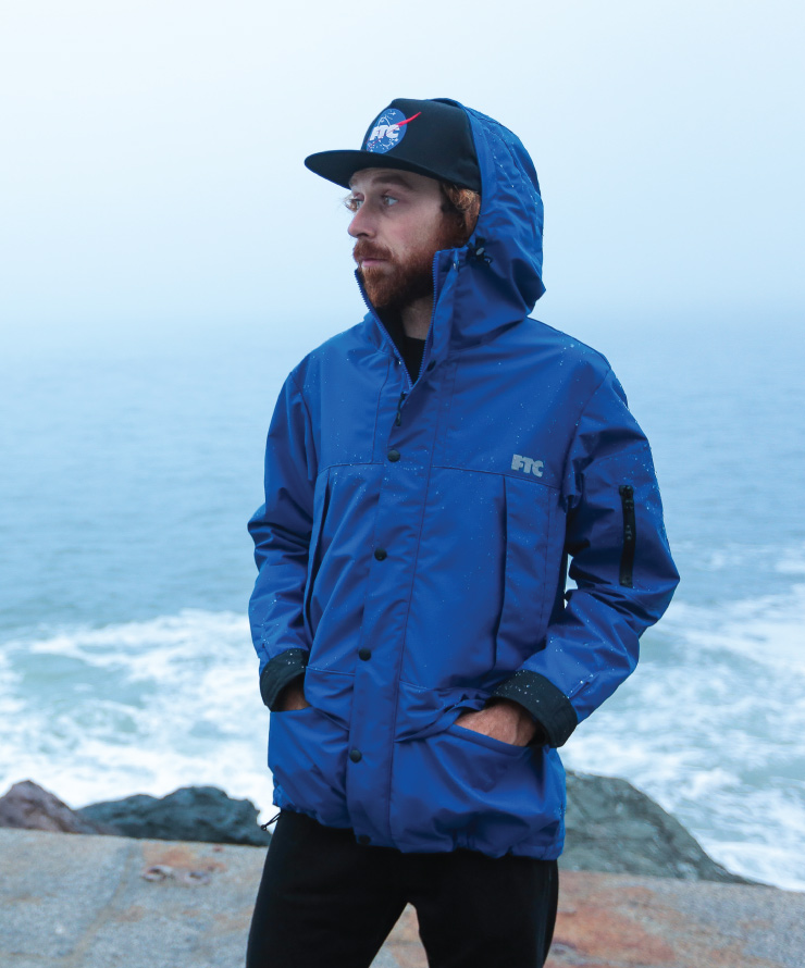 PRODUCTS] FTC - WATERPROOF 3L MOUNTAIN JACKET | VHSMAG : VHSMAG