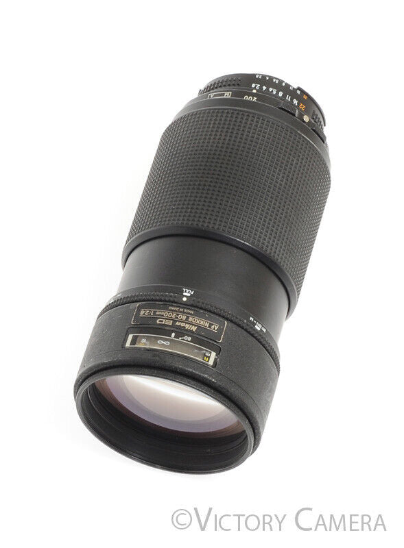 Nikon Nikkor 80-200mm ED f2.8 AF Telephoto Zoom Lens Push Pull [EXC+]
