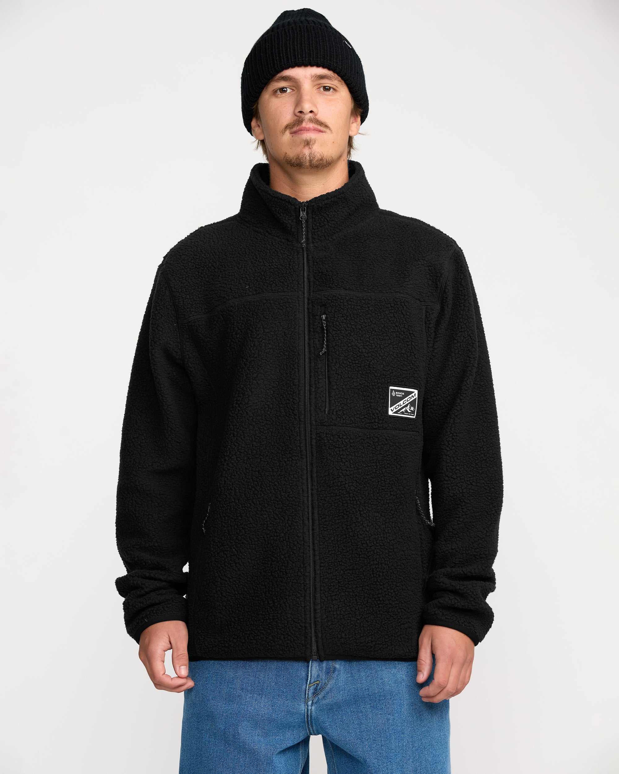 Men's Nelson Sherpa Full Zip - Volcom