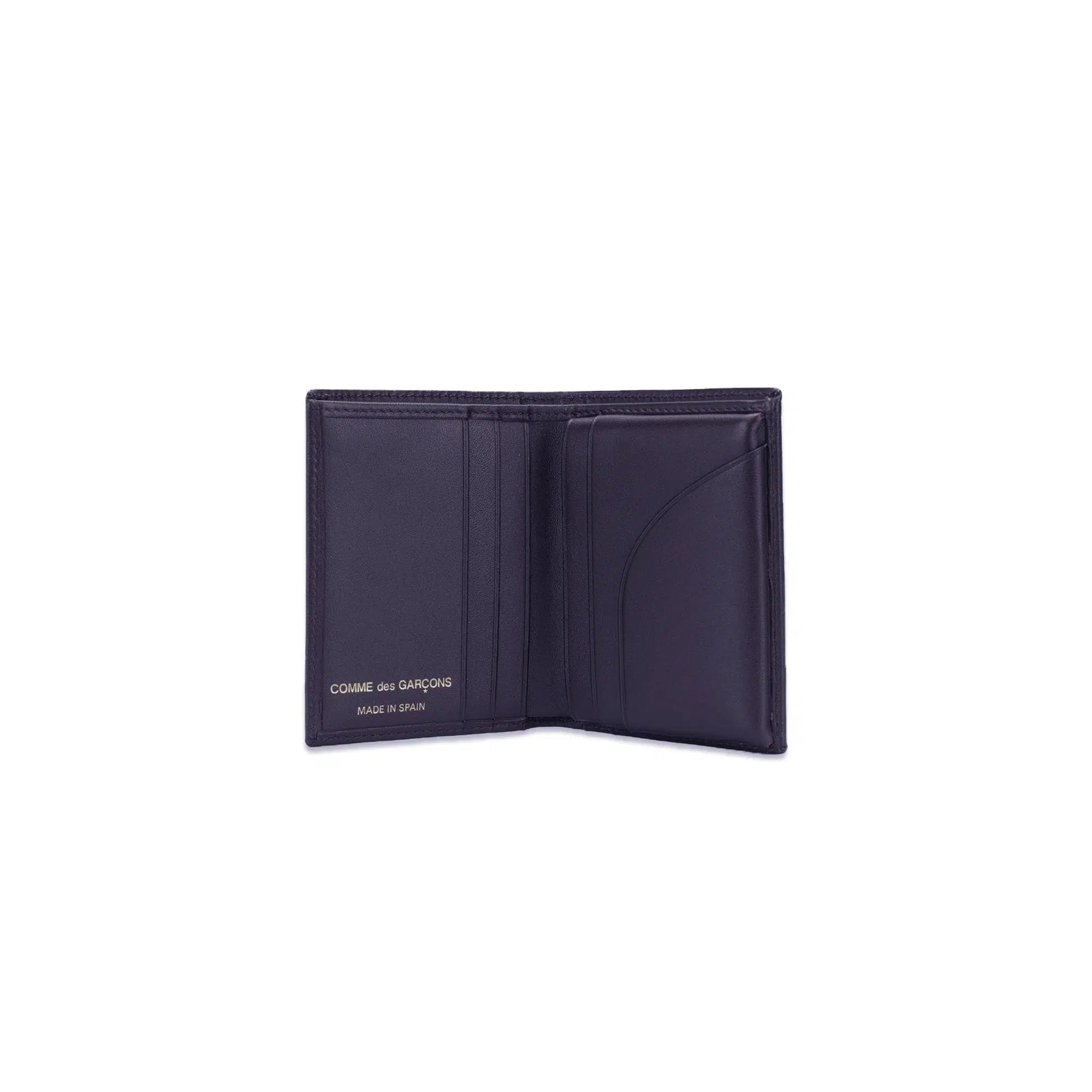 Comme des Garçons Wallet SA0641 Wallet - Navy – W2 Store