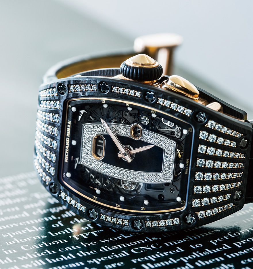 RICHARD MILLE TECH 1/1000mmの外装技術 | 高級腕時計専門誌クロノス