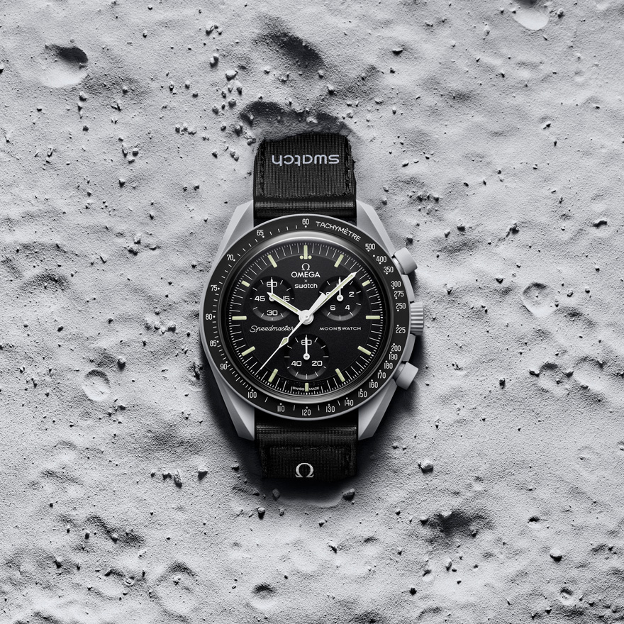 2022年新作】オメガとスウォッチがコラボした「ムーンスウォッチ