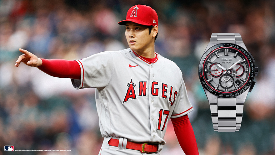 セイコー アストロンの「ネクスター」シリーズより大谷翔平モデルが