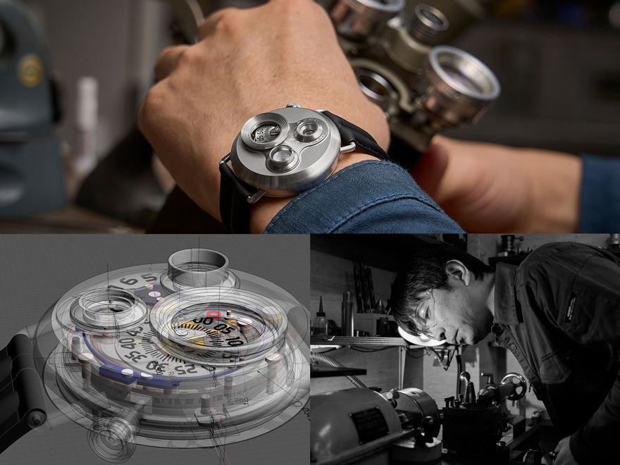 大塚ローテックが原宿で初イベントを開催！ 「7.5号」などの実機を展示