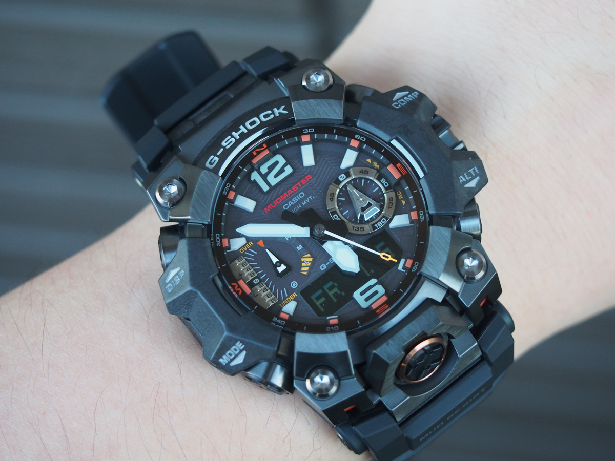 夏のレジャーシーンも大活躍間違いなし！ G-SHOCK「マッドマスター GWG