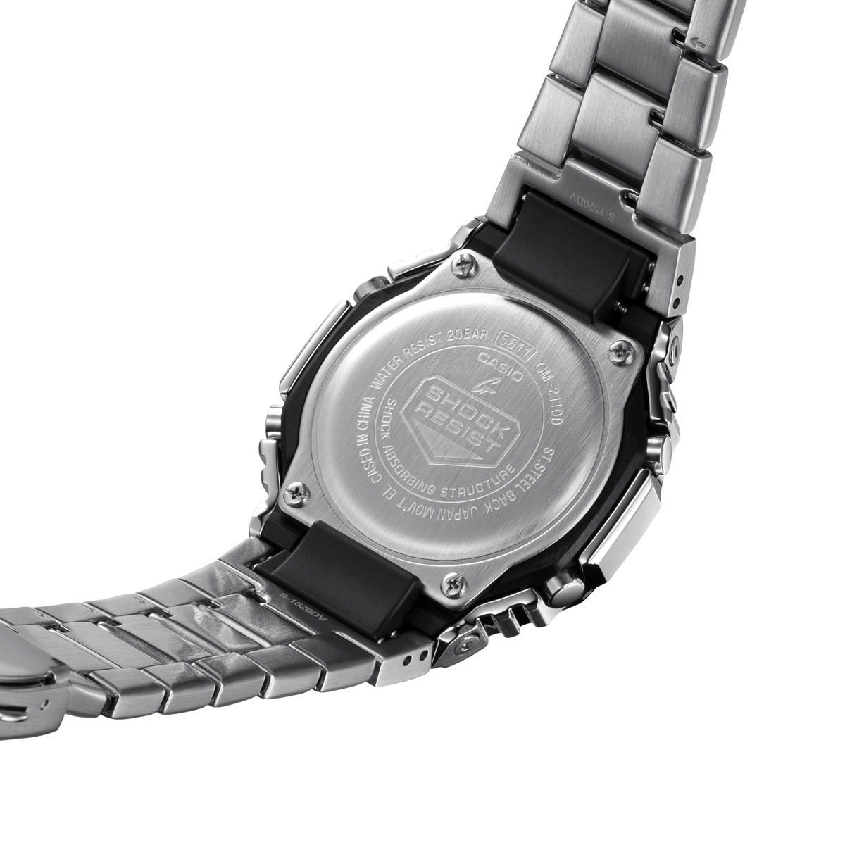 G-SHOCK最新作「GM-2110D-2AJF」を着用レビューしつつ、手持ちの