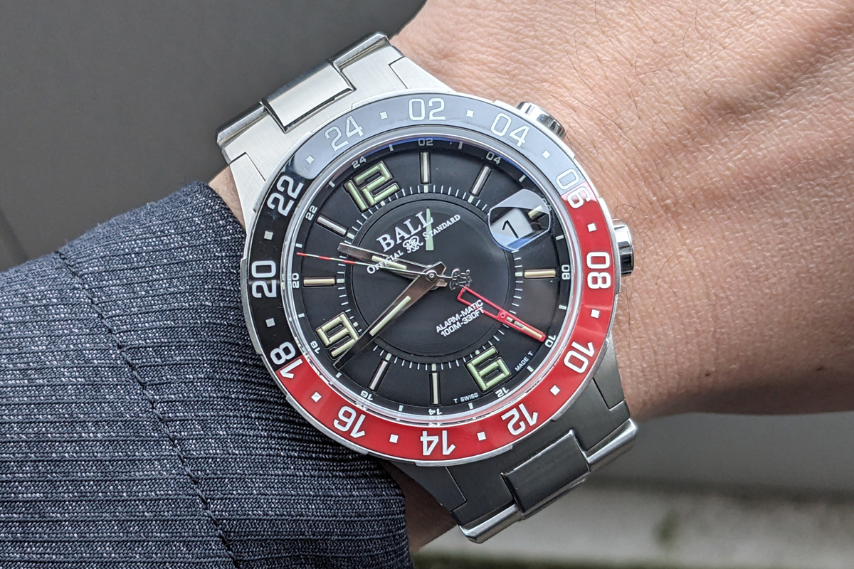 ボール ウォッチが開発したメカニカルアラームウォッチ、「ロード