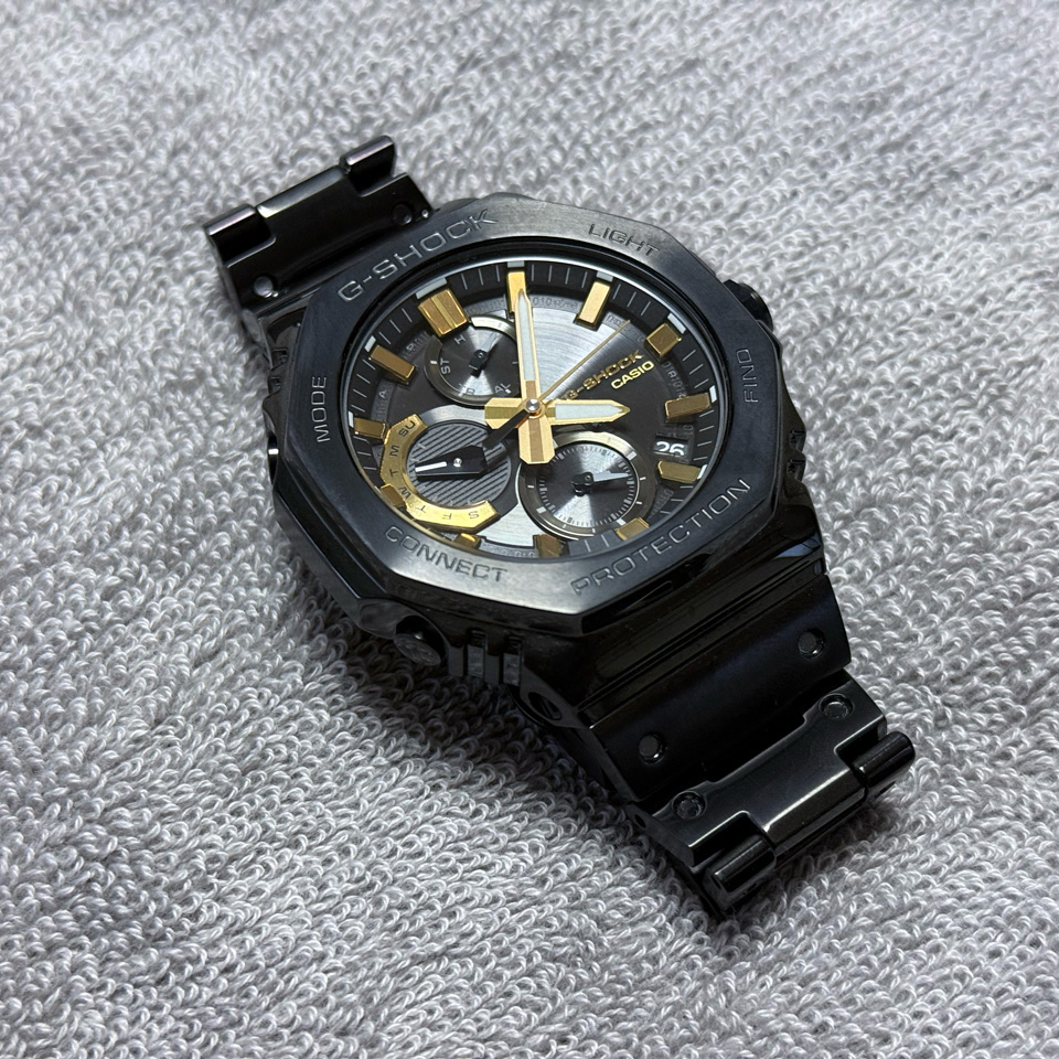 カシオウォッチ50周年を祝う。フルメタルG-SHOCK「GMC-B2100ZE-1AJR