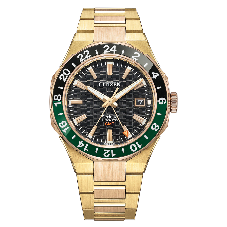 GMT 機能を搭載する人気の「シチズン シリーズエイト」880 メカニカル