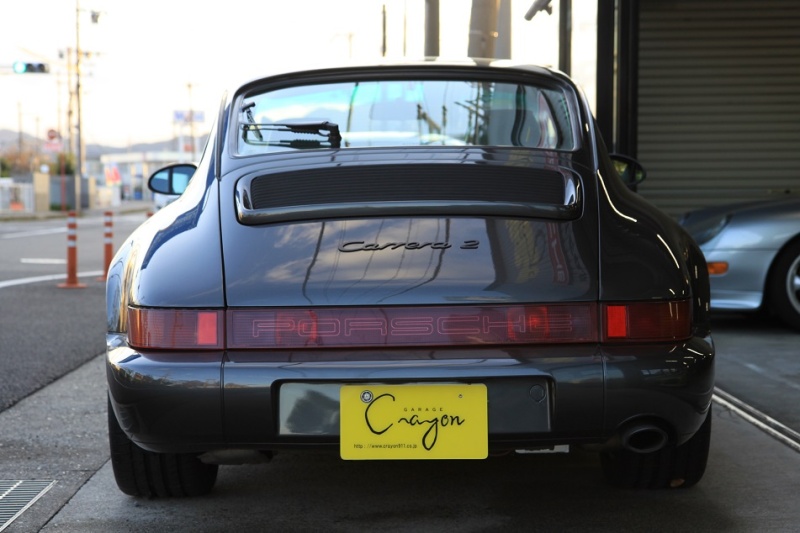 ポルシェ 911(Type964) ポルシェ964カレラ2ワンオーナーMT最終