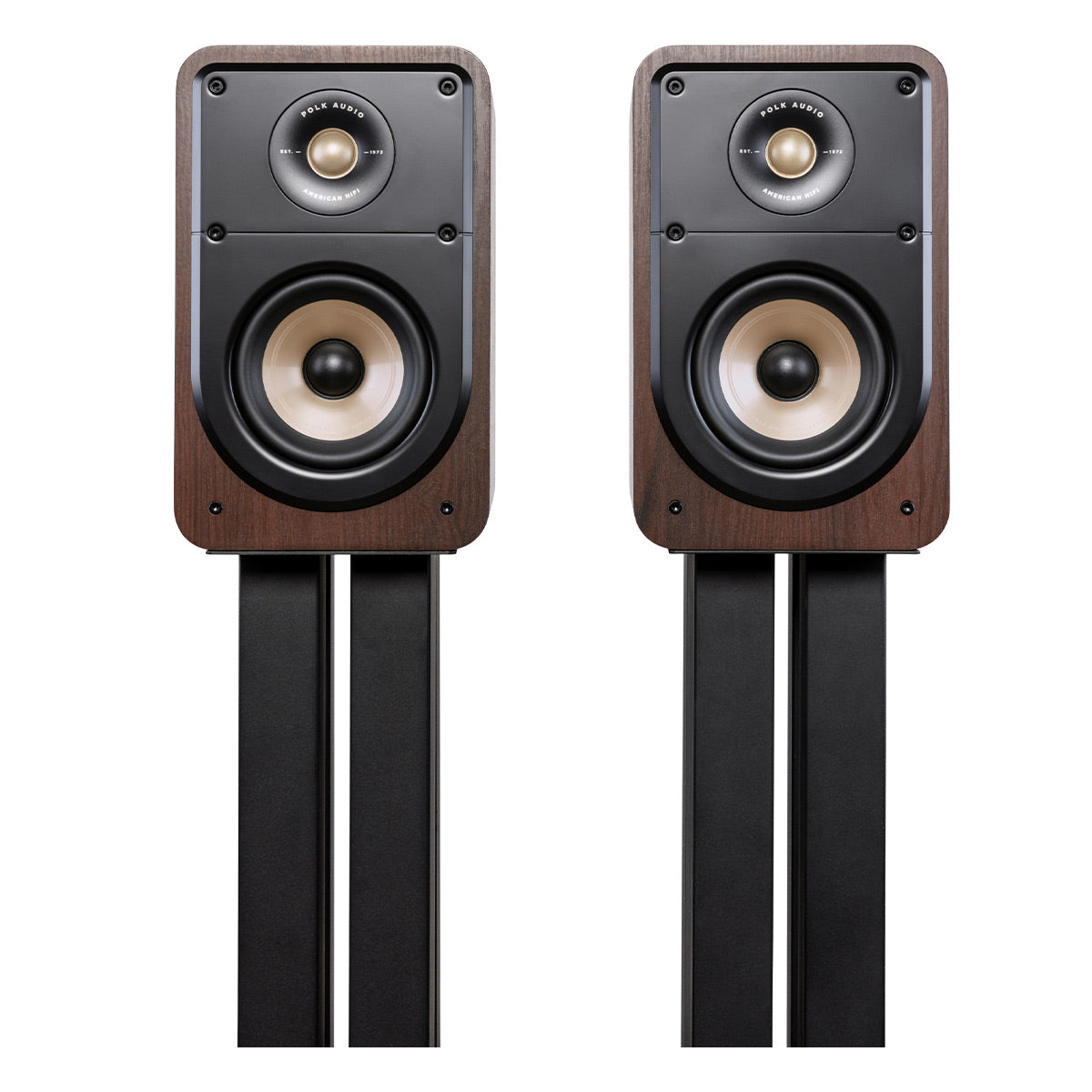 Polk Audio Signature Elite ES15 Compact Bookshelf Speakers - Pair