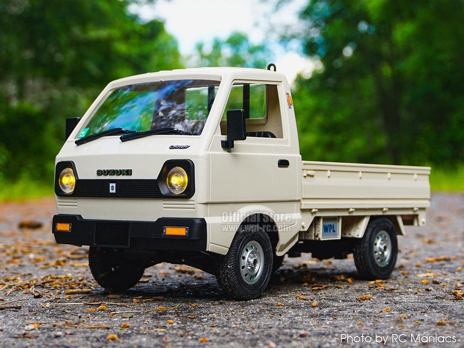 D14 Suzuki Carry - RTR – WPL RC Official Store