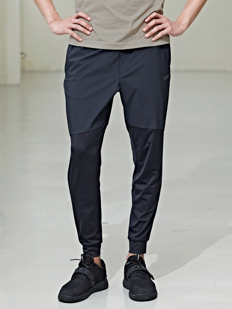 XEXYMENS XMMTP03J1 ストレッチライト ジョガーパンツ + レギンス