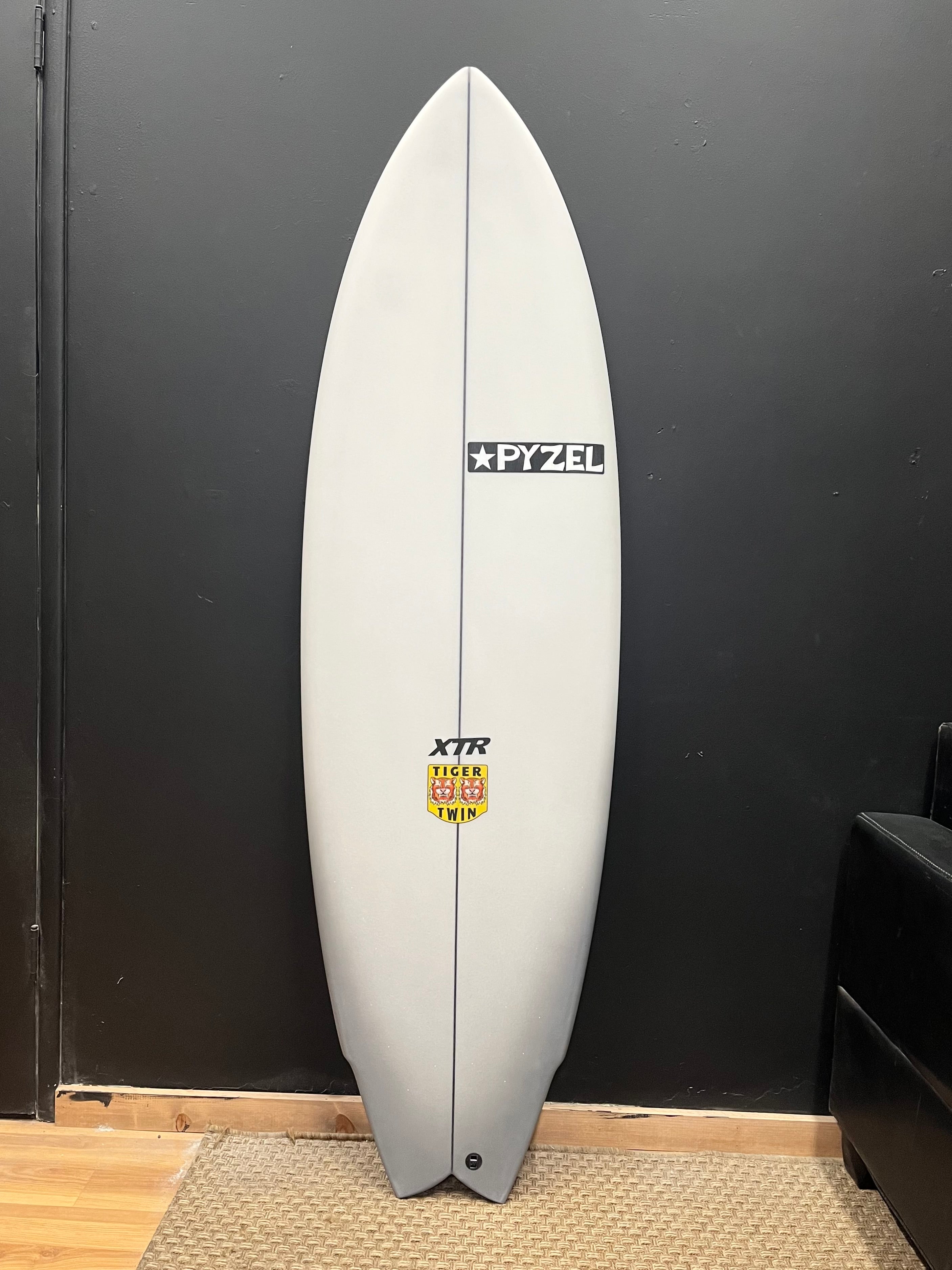 Pyzel Tiger Twin 5'10” (New) – XTR Epoxy Technology, LLC